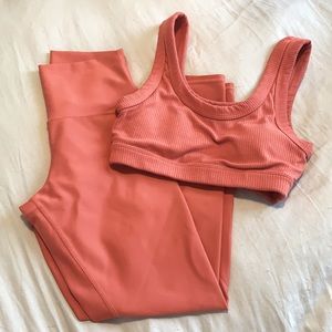 ALO YOGA 🍓 Set XS Top S Legging
